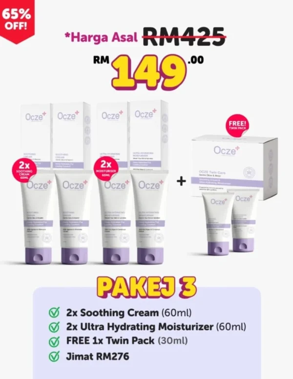 Pakej Twin Combo ( Free Twin Care 30ML)